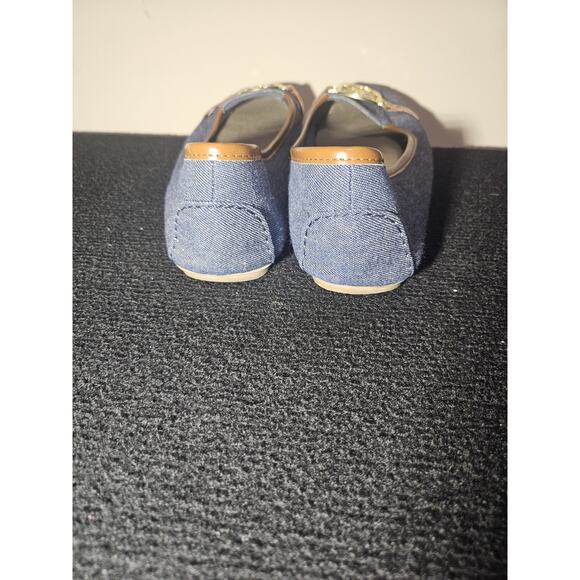 Christian Siriano for Payless Denim Flats with Buckle Detail - Picture 8 of 9